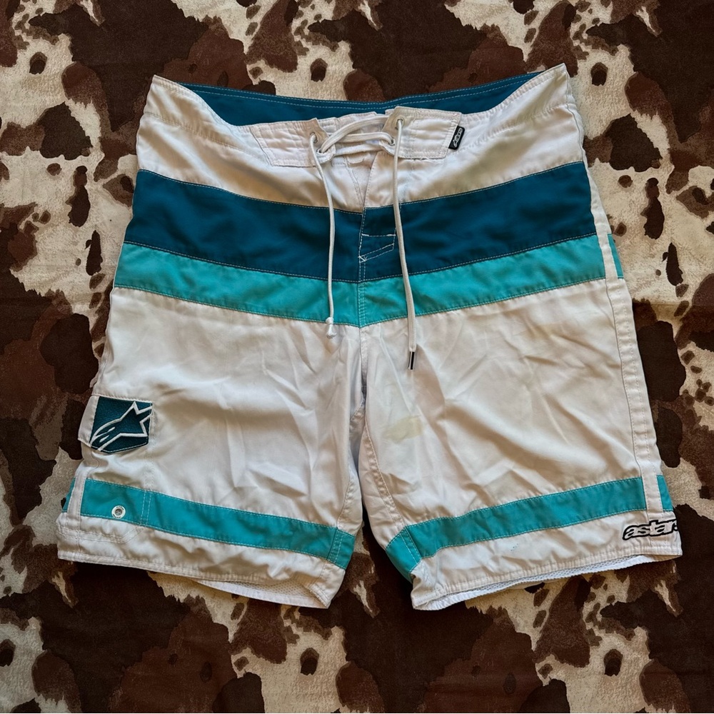 Alpine Stars Men's Swim Shorts